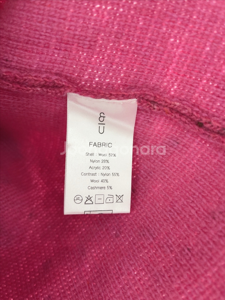 여성 니트 가디건--5