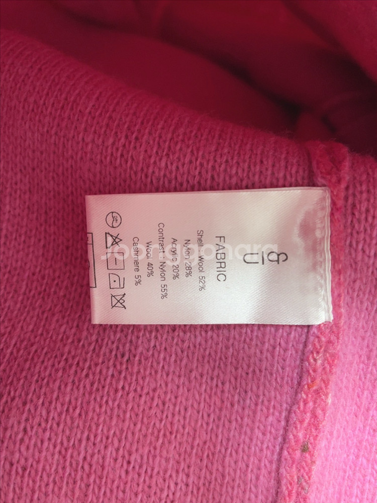 여성 니트 가디건--7