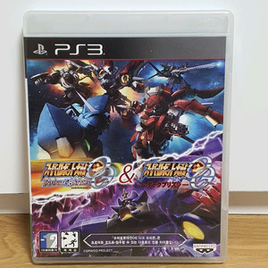 Ps3 슈퍼로봇대전 og 인피니트배틀 & 다크프리즌