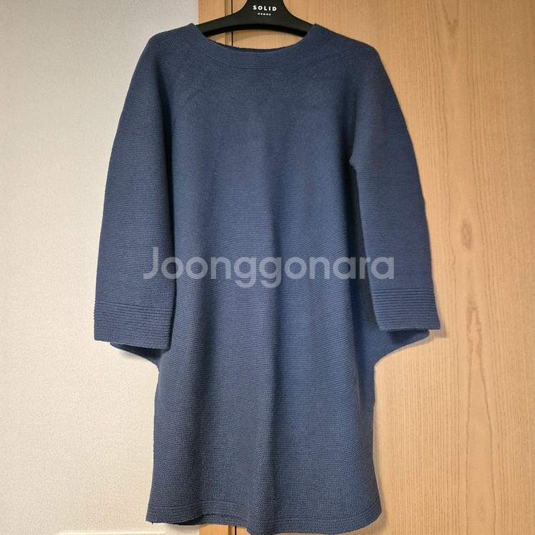 시스템 니트 원피스--0