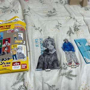 사카모토데이즈 캐릭터 아크릴 스탠드 세트