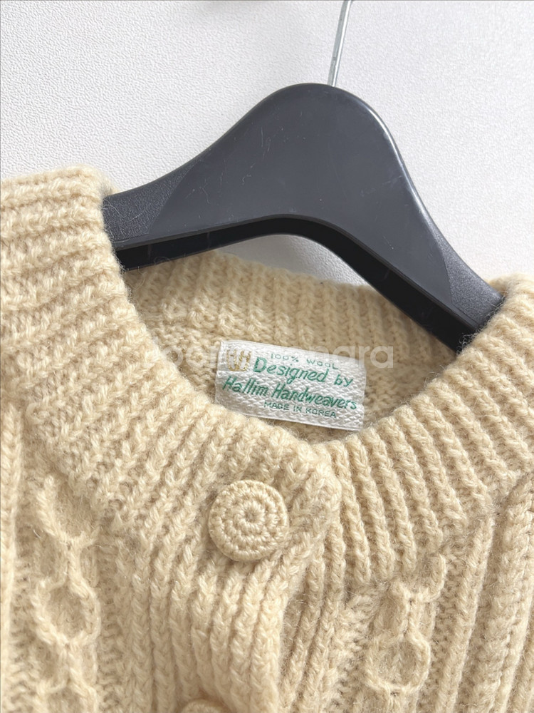 한림수직 오리지널 가디건--1