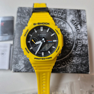 지샥 ga b2100c 지얄오크