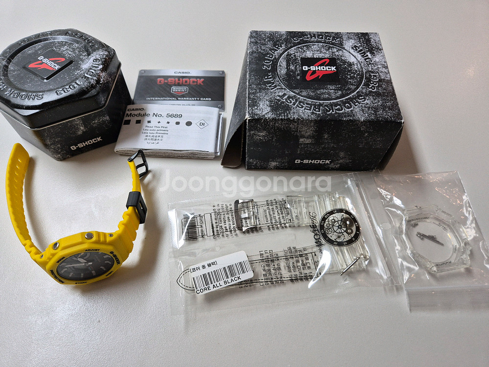 지샥 ga b2100c 지얄오크--2