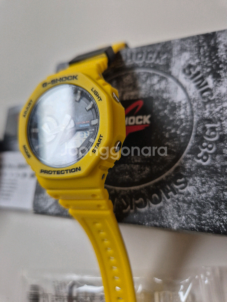 지샥 ga b2100c 지얄오크--1