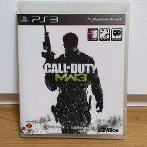 ps3 콜오브듀티 모던워페어 3