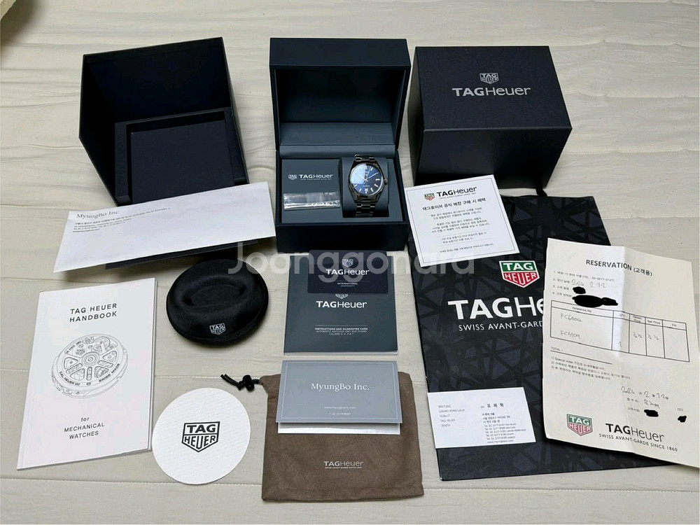 24년식 풀세트 태그호이어 까레라 청판39--0