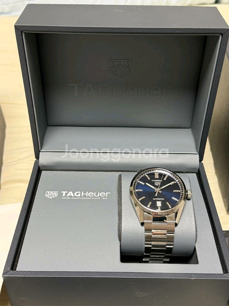 24년식 풀세트 태그호이어 까레라 청판39--1