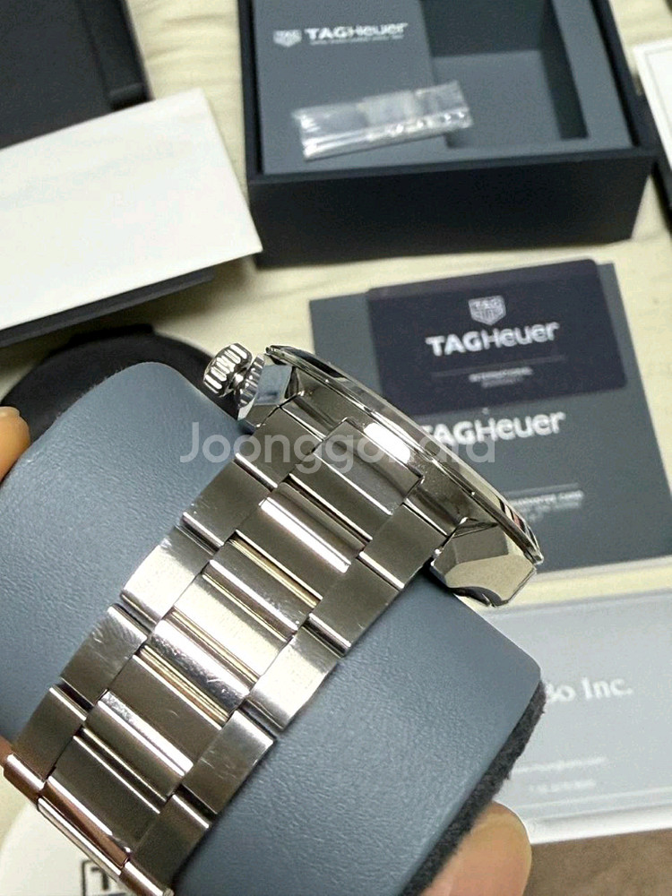 24년식 풀세트 태그호이어 까레라 청판39--2