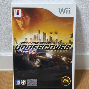 닌텐도위 wii 니드포스피드 언더커버
