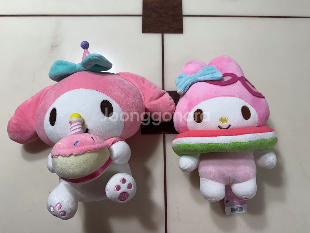 마이멜로디 중형 인형 개당--0