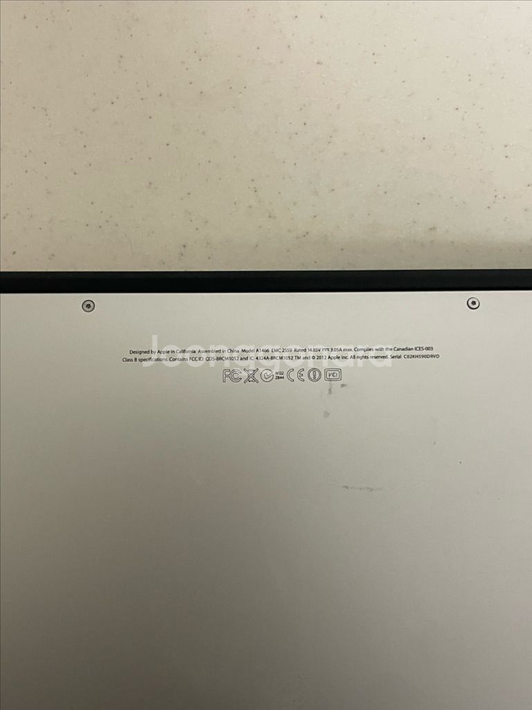 맥북에어 13인치 A1466--5