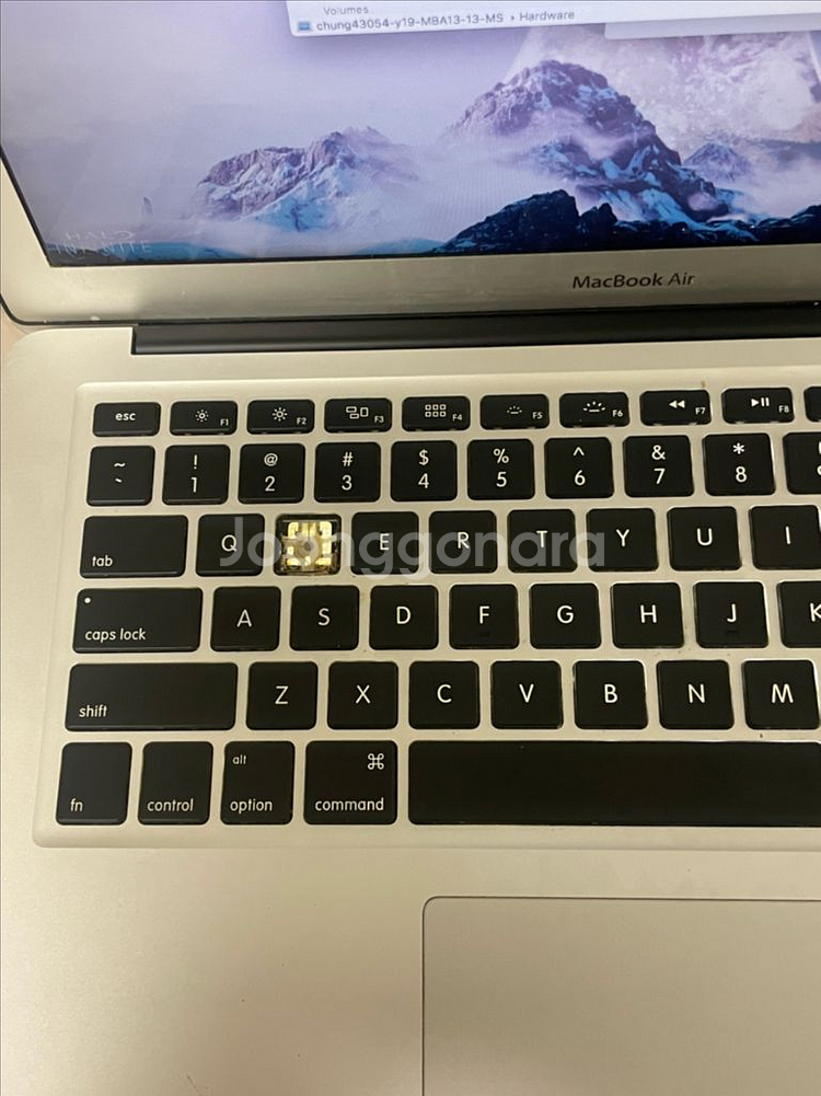 맥북에어 13인치 A1466--3