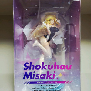 급처) 알터 어떤 과학의 초전자포 쇼쿠호 미사키 니삭스 Ver. 1/7 스케일 피규어
