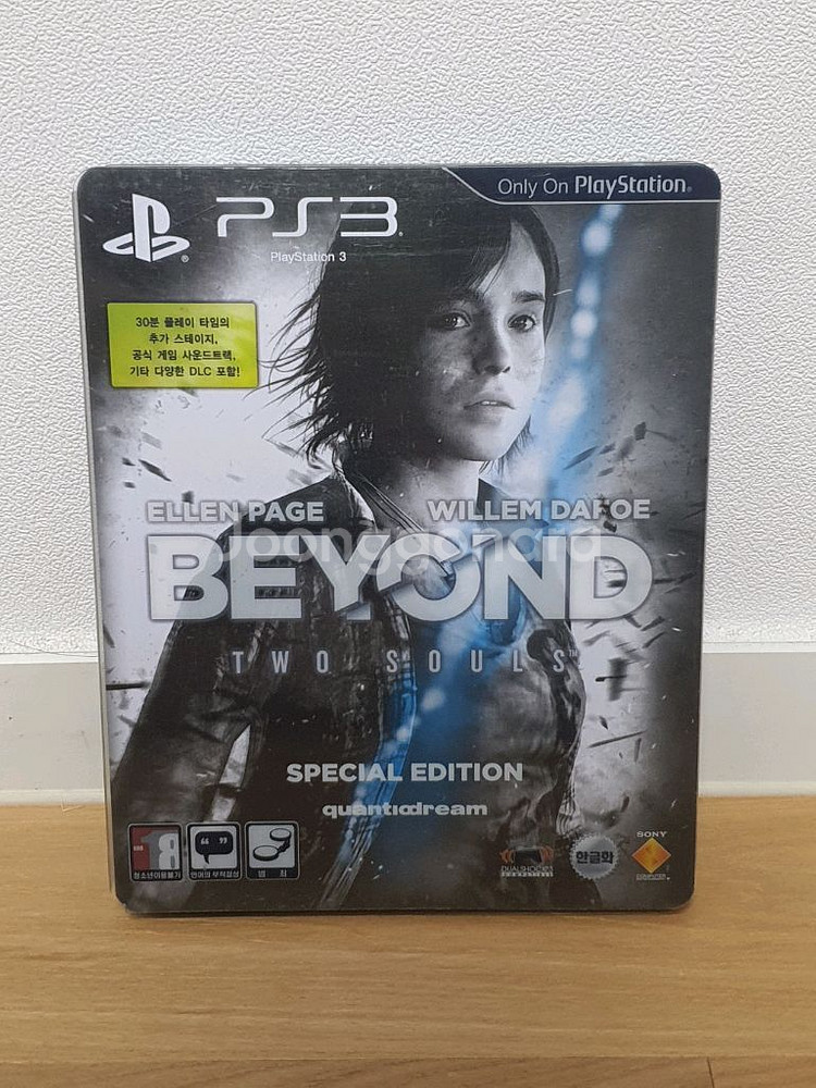 Ps3 비욘드투소울즈 스틸북에디션--0