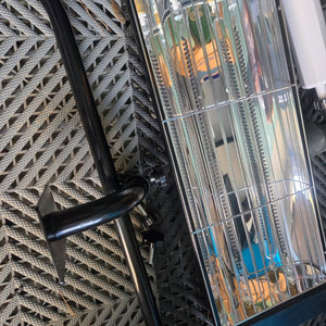 카본램프 난방기(2600w)벽고정 이미지