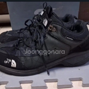 노스페이스 275사이즈 커멘드클래식 등산화 트래킹화