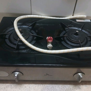 SK매직 가스레인지 2구 도시가스용 50000원