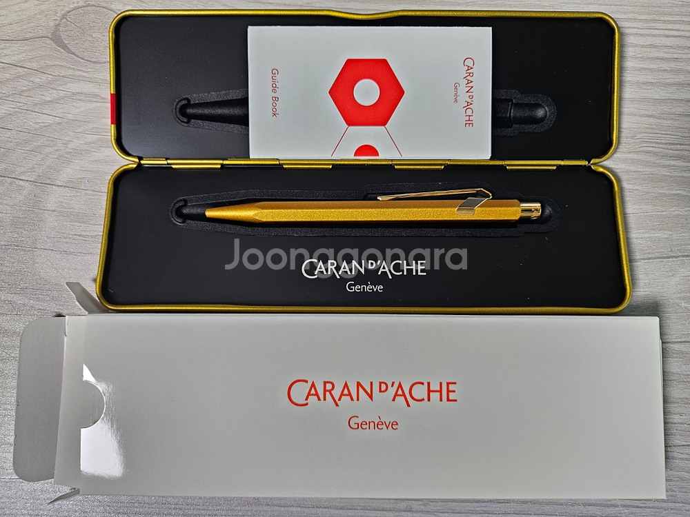 까렌다쉬 849 프리미엄 메탈 볼펜--0