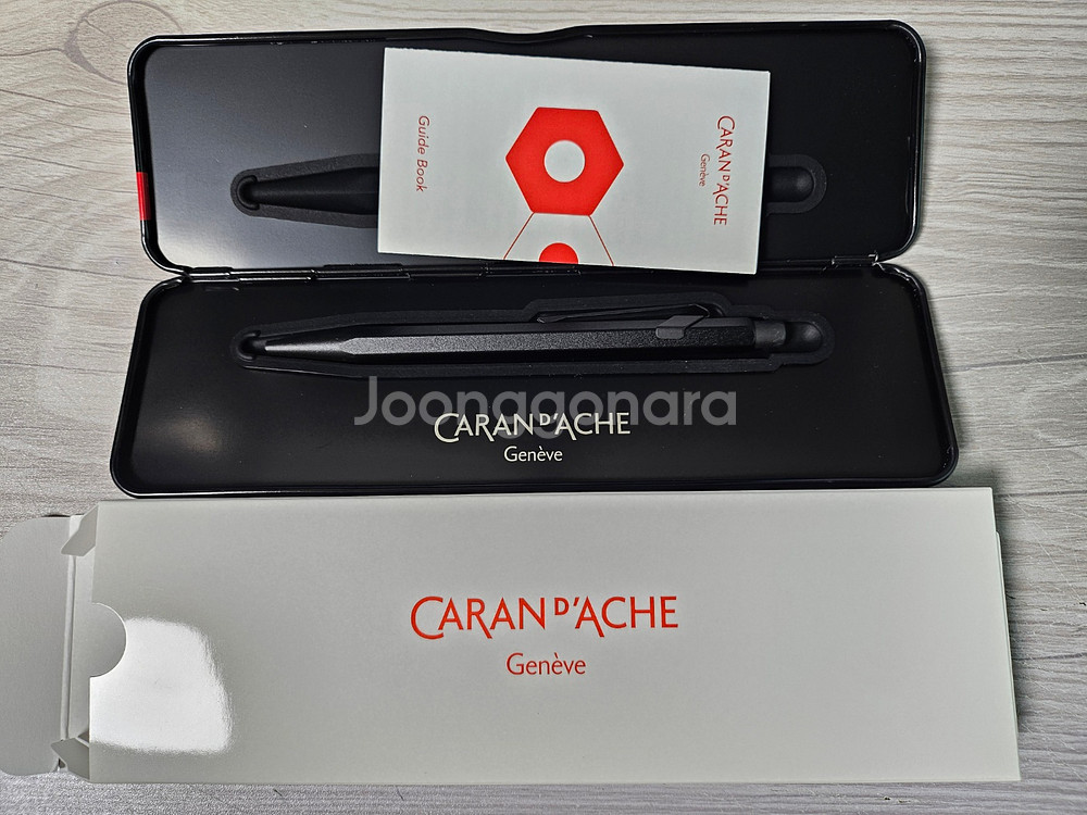 까렌다쉬 849 프리미엄 메탈 볼펜--2