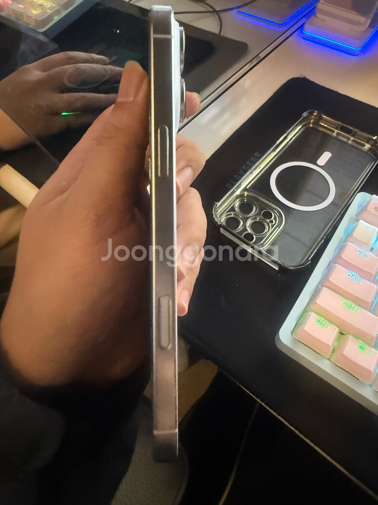 아이폰 16 프로맥스 256기가 화이트--11