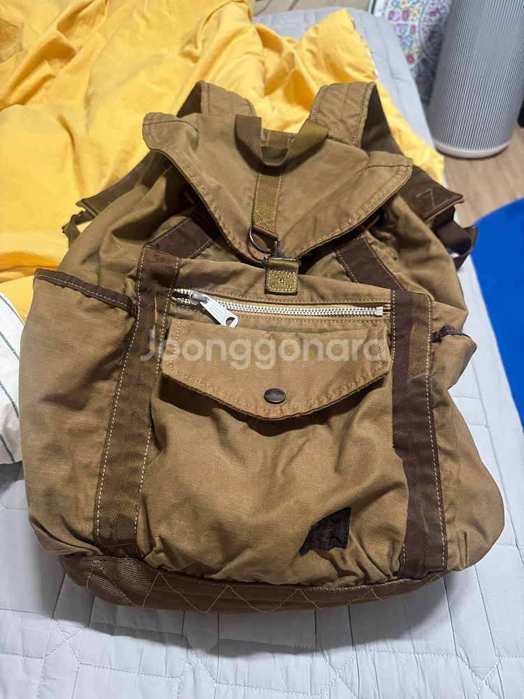 요시다포터 CRAG RUCKSACK 크래그 럭색 다크브라운 색상 판매--0