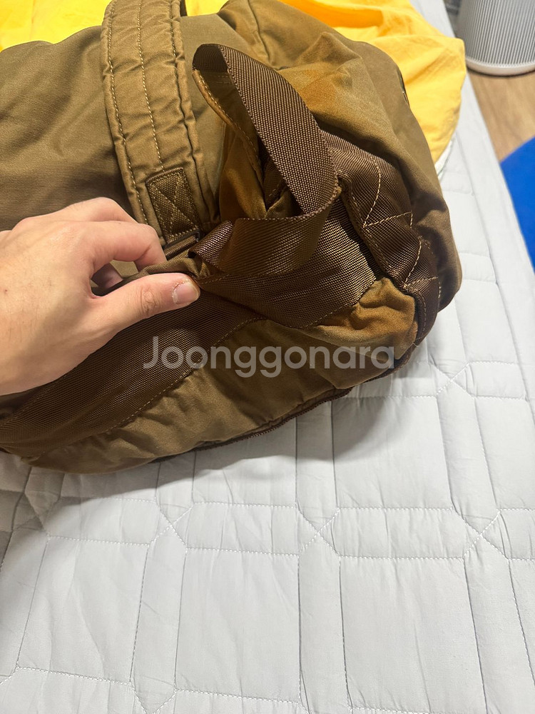 요시다포터 CRAG RUCKSACK 크래그 럭색 다크브라운 색상 판매--4