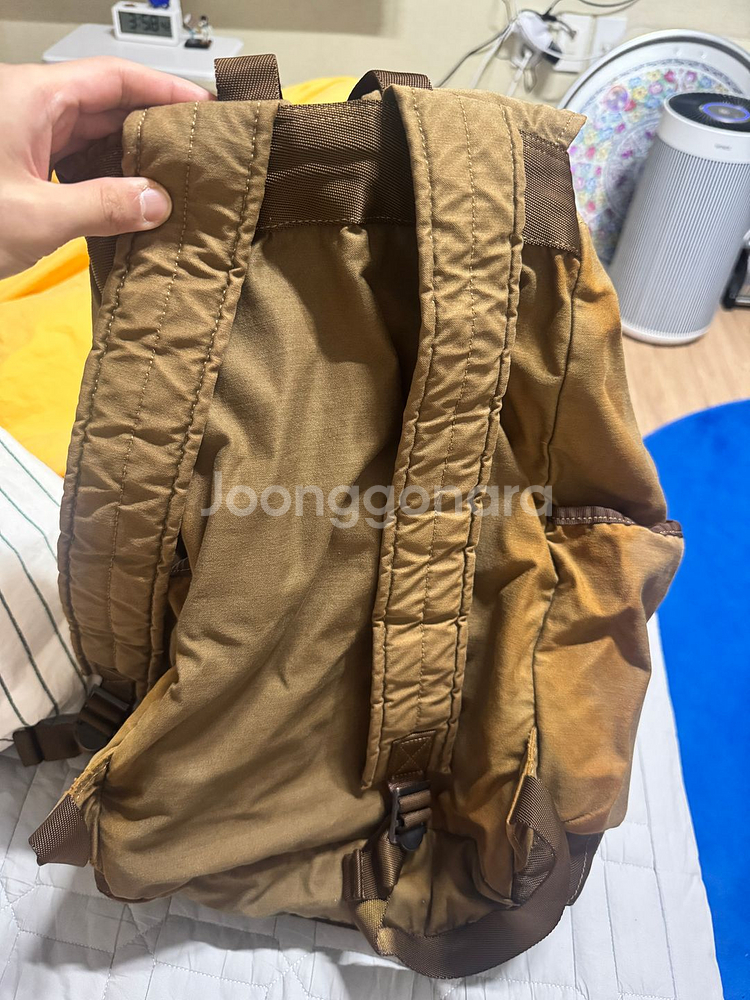 요시다포터 CRAG RUCKSACK 크래그 럭색 다크브라운 색상 판매--3