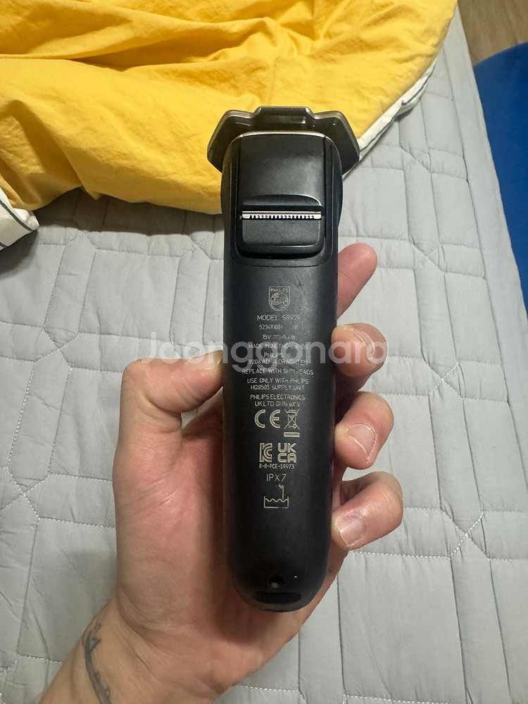 필립스 면도기 SkinIQ 9000 전기면도기 S9979/77--2