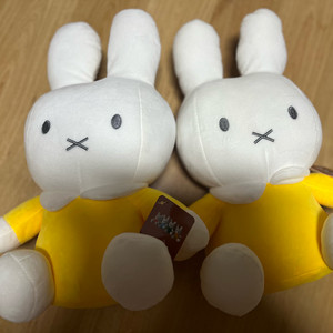 미피 엘로우 중형 인형 개당