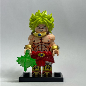 레고 드래곤볼 브로리 커스텀 피규어 (호환) 이미지