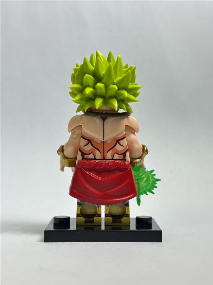 레고 드래곤볼 브로리 커스텀 피규어 (호환) 이미지