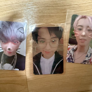 엑소 포카 (찬열,카이,세훈,백현,시우민,수호,디오 포카)