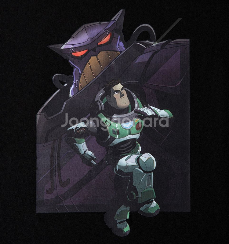 디즈니 버즈 라이트이어 티셔츠_저그 M--2