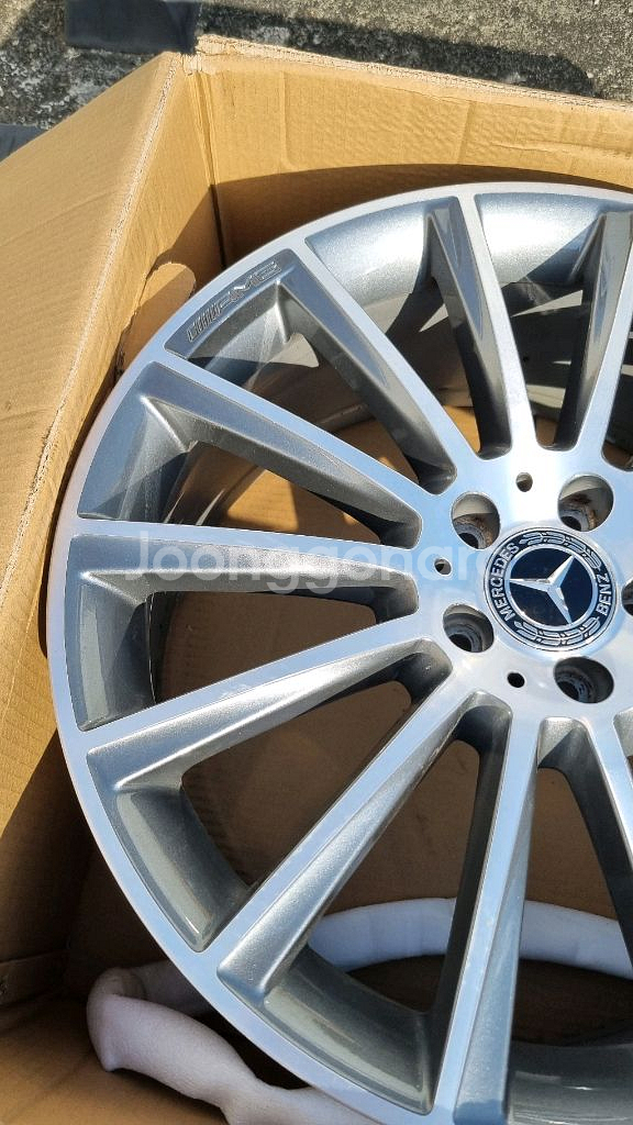 벤츠 w213 amg마차휠 독일정품--3