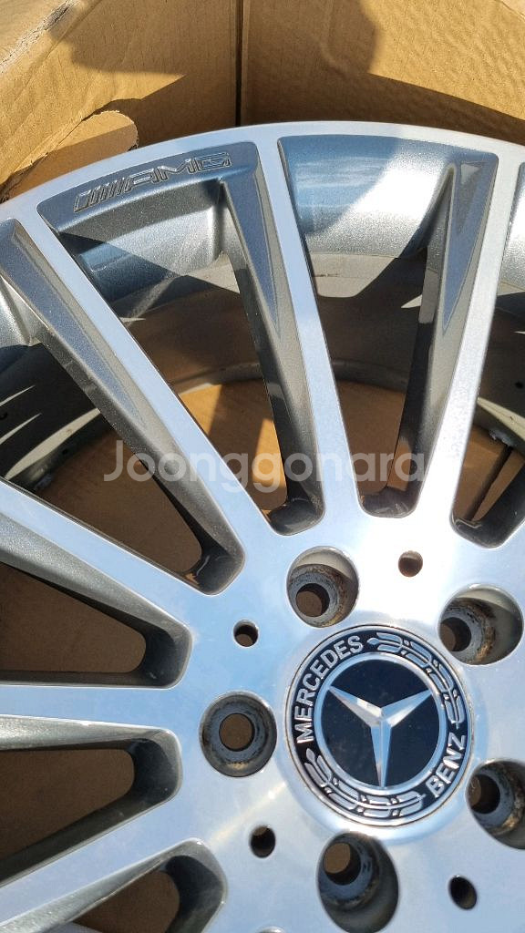 벤츠 w213 amg마차휠 독일정품--2