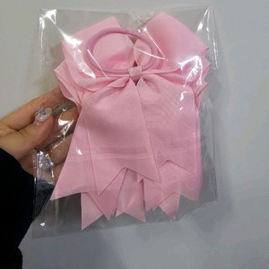 유아동 어린이 리본 머리끈 2세트