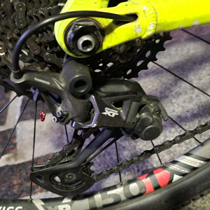 트렉 카본 mtb 풀샥 자전거 팝니다