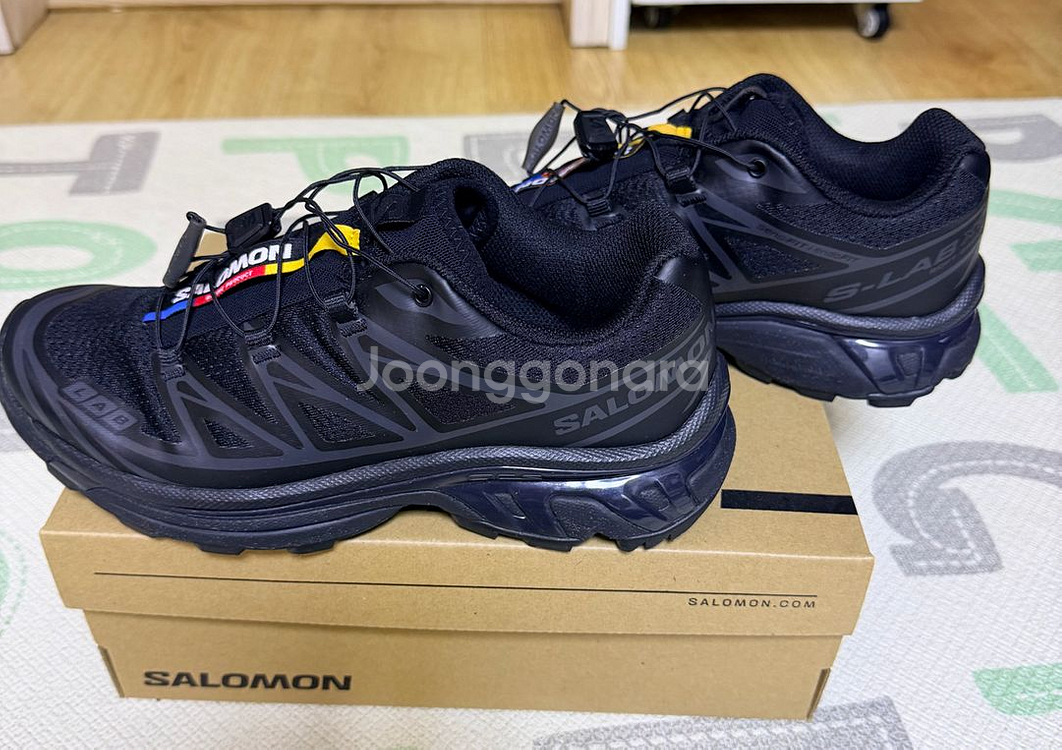 살로몬xt-6 블랙 여성 240사이즈--3