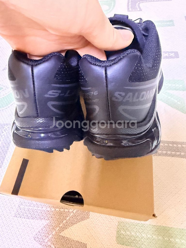 살로몬xt-6 블랙 여성 240사이즈--4