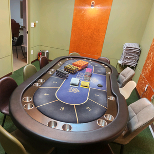 홀덤 카지노 테이블 세트