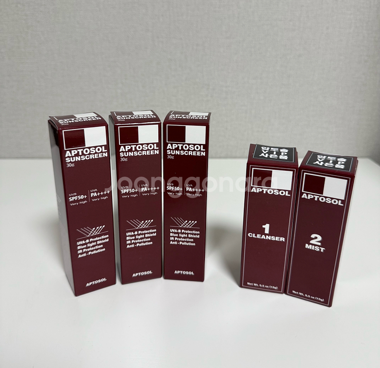 APTOSOL 선크림 30g--0