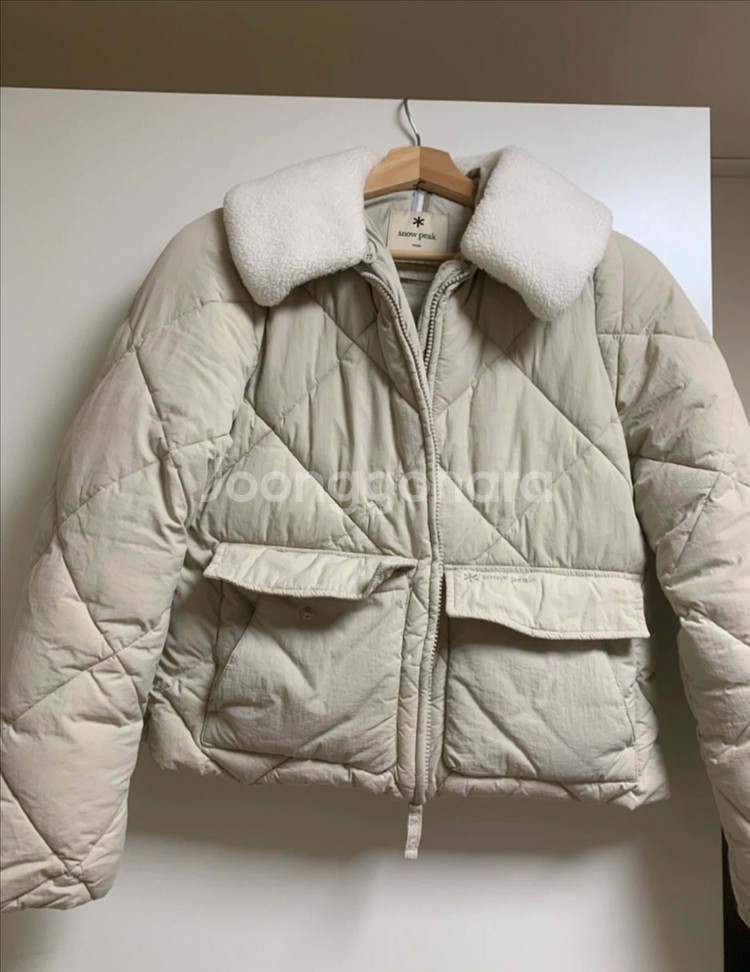 스노우피크 여성 패딩 점퍼--0