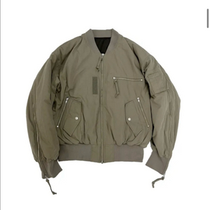 그레일즈 봄버 자켓 (항공자켓 ma1) 타우페