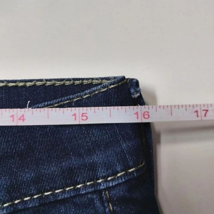 31)리바이스 511 워싱 스판 중청 일자청바지 이미지