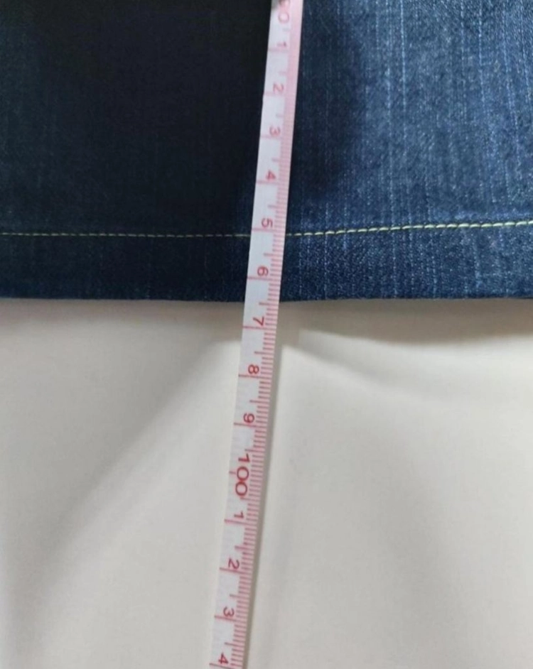 31)리바이스 511 워싱 스판 중청 일자청바지 이미지