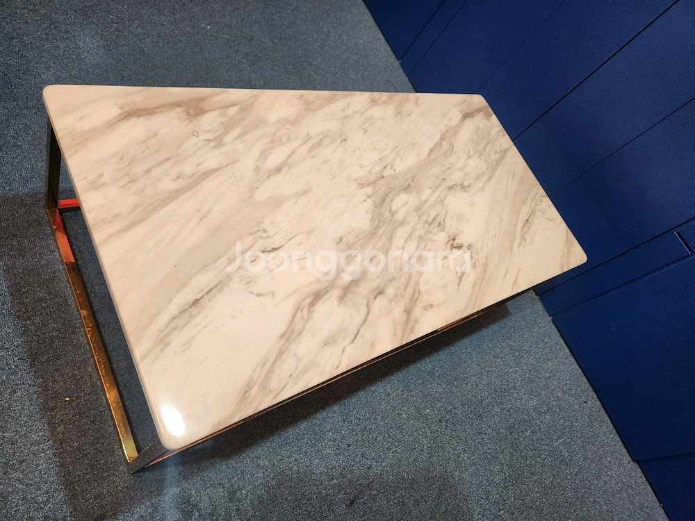 대리석 패턴 원형식탁,사각테이블--2