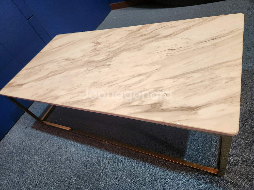 대리석 패턴 원형식탁,사각테이블--3