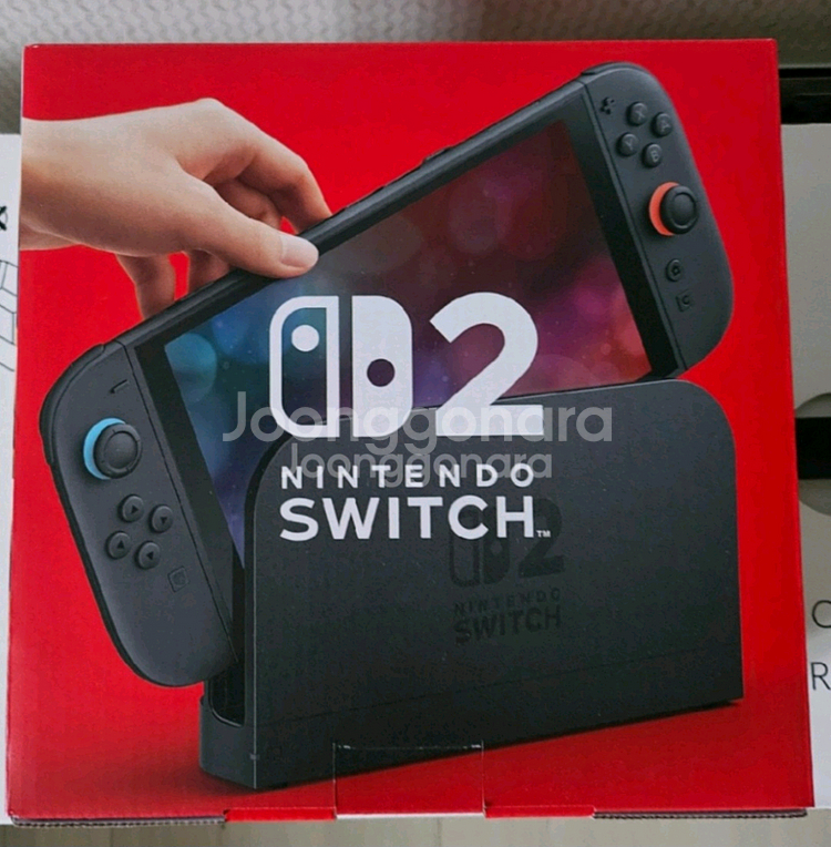 닌텐도 스위치2 미개봉 새제품--0