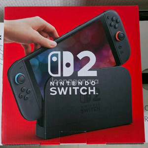 닌텐도 스위치2 미개봉 새제품